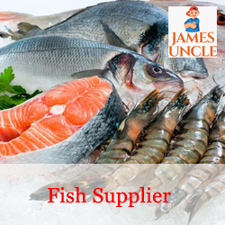 Fish supplier Mr. Bubai Malakar in Hatiara